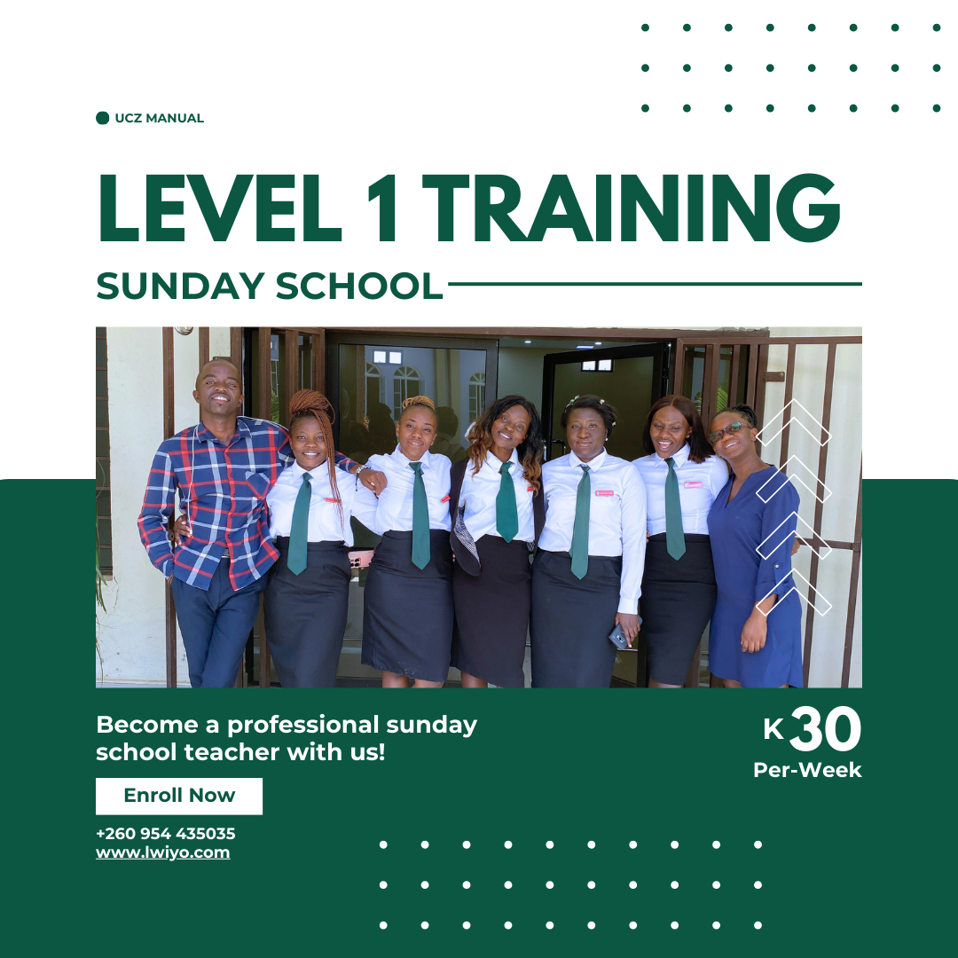 Level 1 : Sunday School Teachers’ Training