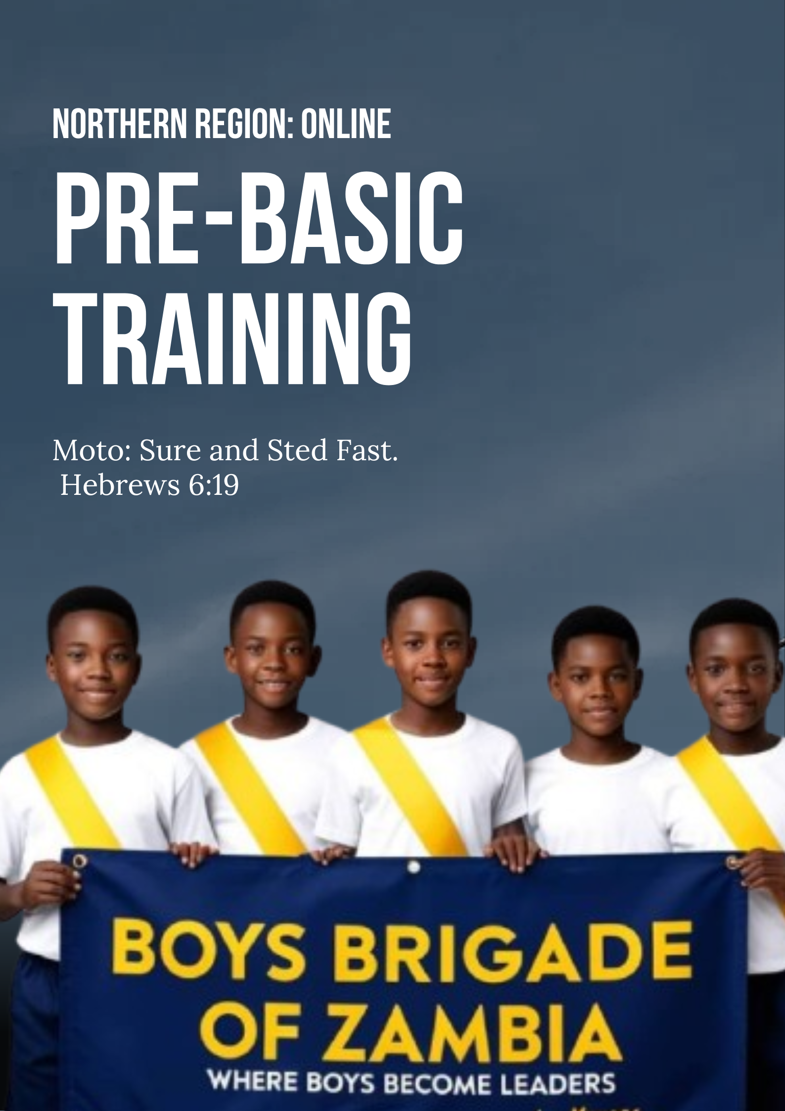 Pre-Basic Training (Boys Brigade)